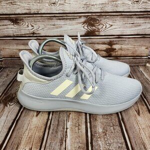 ADIDAS Cloudfoam Pure SPW Halo Silver Gray Womens 8 Running Sneaker Shoes IF5580